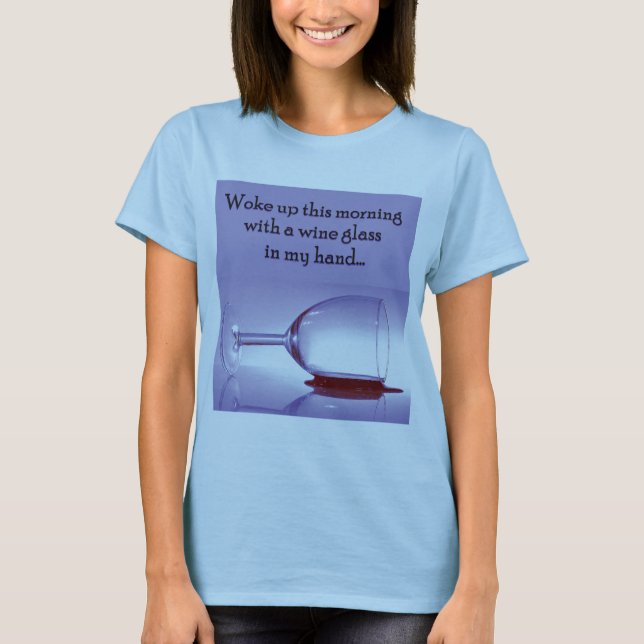 Wiine Fest för damerna 2007 T-shirt (Framsida)