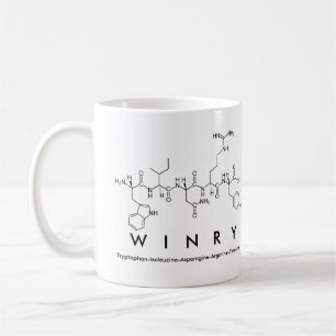 Wiinry peptidnamn mugg