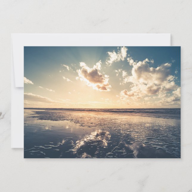 Wijk aan Zee Nature Photo Card (Framsida)