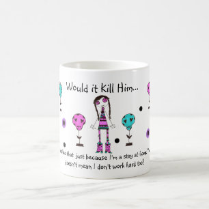 WIKH Ser#16 GÅR MAMMOR! Kaffemugg