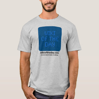 Wiki av dagmanar T-tröja Tee Shirt
