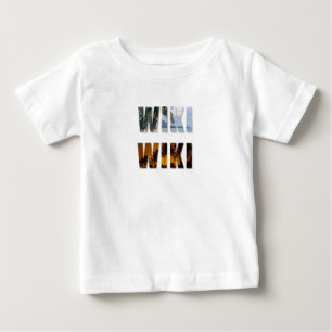 Wiki-Wiki Scenia Printing Infants & Småbarn T-shir T-shirt