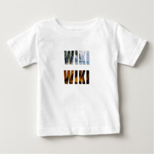 Wiki-Wiki Scenia Printing Infants & Småbarn T-shir Tee