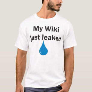 WikiLeak 1 T Shirt