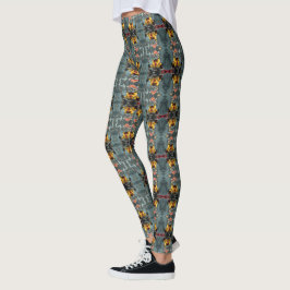 „Wikinger-Minion auf Eroberungskurs“ Leggings