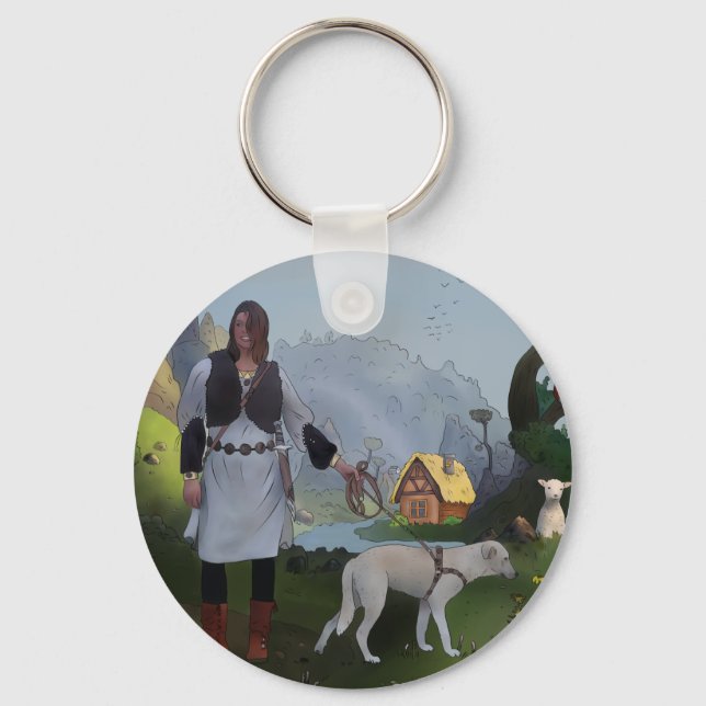 Wikingerin Nyckelring (Framsida)