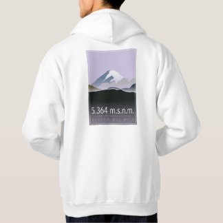 Wila Mountain, Colombia Hoodie