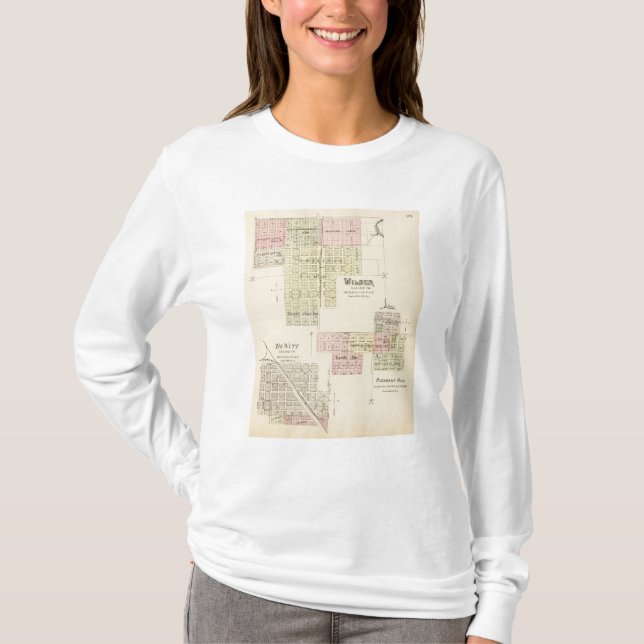 Wilber Nebraska Tee Shirt (Framsida)