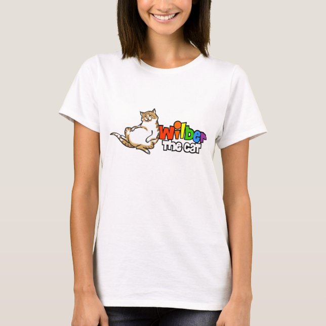 Wilber skjorta (färg) tee shirt (Framsida)