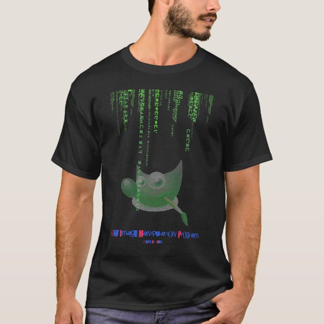 Wilber The One Tee Shirt (Framsida)