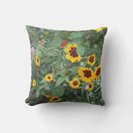 Wilblomma 3 utanför dörrkudden utomhuskudde