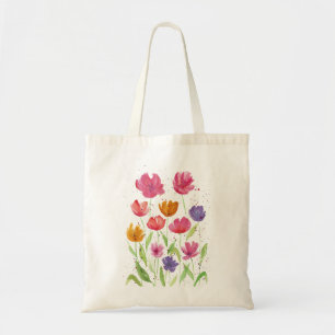Wilblomma Fält Tote bags Tygkasse