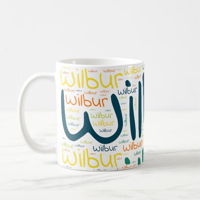 Wilbur Kaffemugg (Vänster)