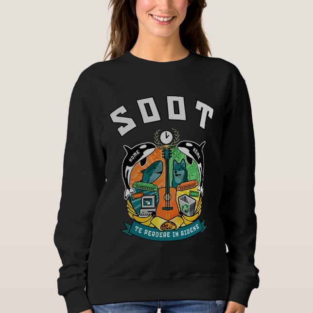 Wilbur Soot Hoodie Unisex Merch for Women Manar T Shirt (Framsida)