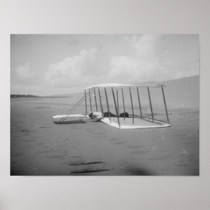 Wilbur Wright i benäget placerar på Poster