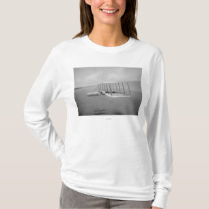 Wilbur Wright i benäget placerar på T Shirt