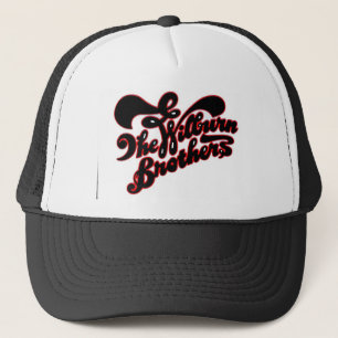 Wilburn broderhatt truckerkeps