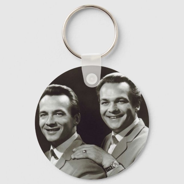 Wilburn Brothers Keychain Nyckelring (Framsida)