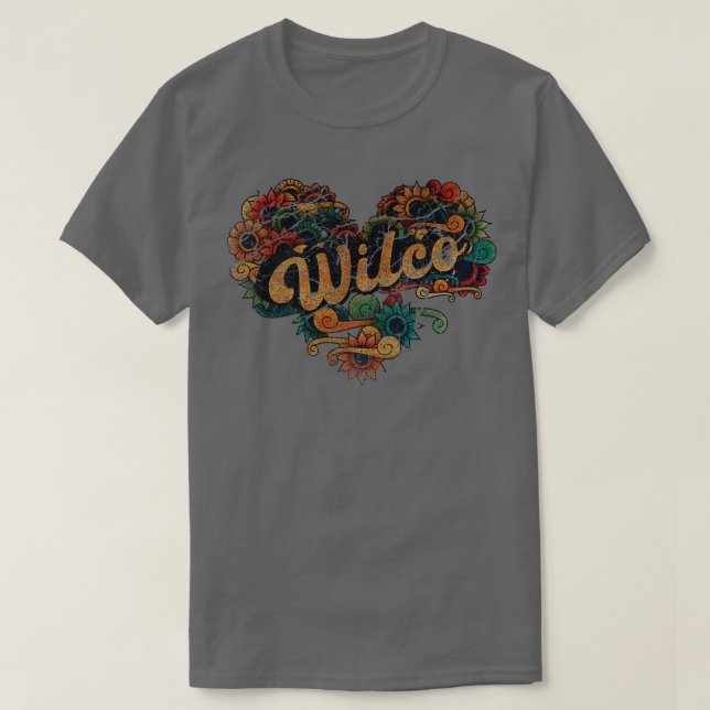 WILCO 1 T SHIRT (Design framsida)