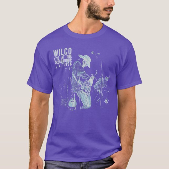 Wilco funny t shirt (Framsida)