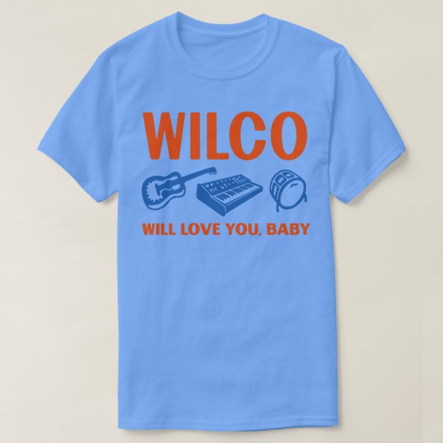 wilco kärlek t shirt (Design framsida)