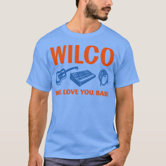wilco kärlek t shirt