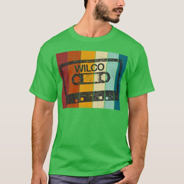 wilco pojke pojke t shirt (Framsida)
