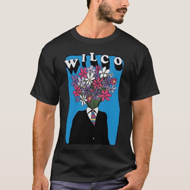 Wilco retro rolig t shirt (Framsida)