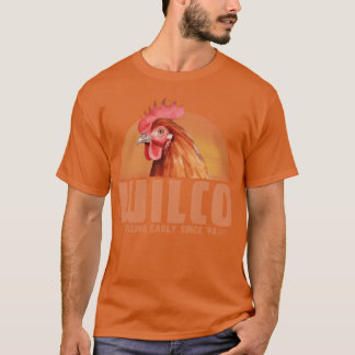 Wilco Rooster girl family T Shirt