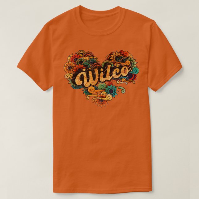 WILCO T SHIRT (Design framsida)
