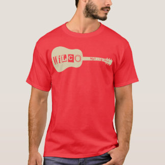 wilco via chicago retro friends t shirt