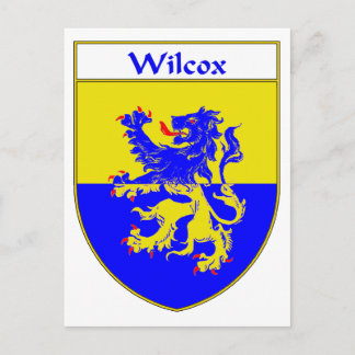 Wilcox Jackar av Arm/Familjestöd Vykort