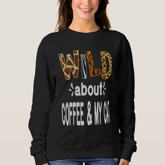 Wild About Dogs  Dog   T Shirt (Framsida)