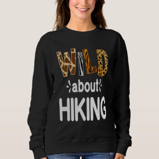 Wild About Hiking T Shirt