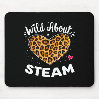 Wild About Steam Leopard Squad Stem Byck To School Musmatta