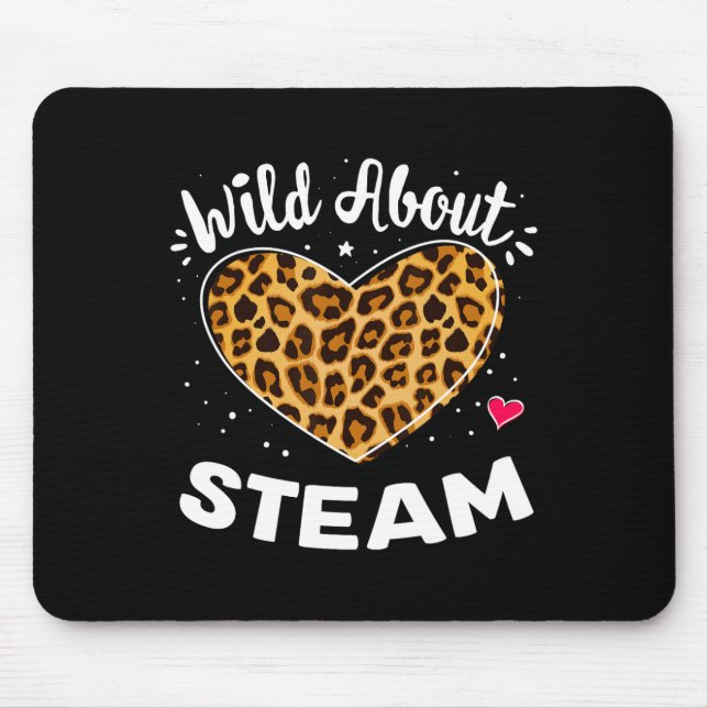 Wild About Steam Leopard Squad Stem Byck To School Musmatta (Framsidan)