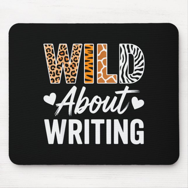 Wild About Writing For Creative Writers Fun Insrat Musmatta (Framsidan)