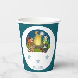 Wild Animals Jungle Camping Birthday Party Kids