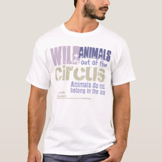 Wild animals out of the circus - tröja
