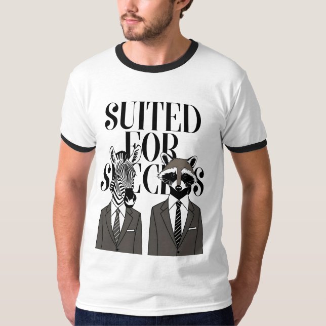 Wild at Heart: The Suited Elite Tee (Framsida)