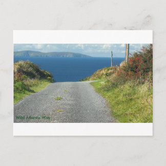 Wild Atlantic Way-bilder Vykort