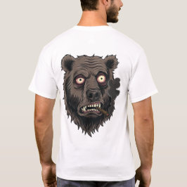 Wild Bear Smoky Aura T Shirt