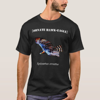Wild bird: Ornate Hawk-Eagle T Shirt