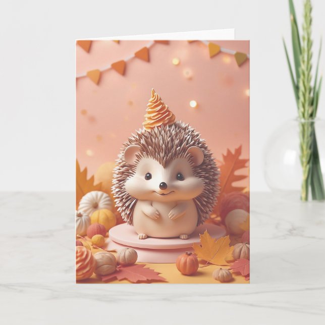 Wild Birthday Wishes Kort (Framsida)
