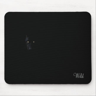 Wild Black Jaguar Mousepad Musmatta