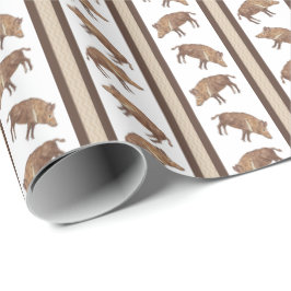 Wild Boar Stripe  Presentpapper