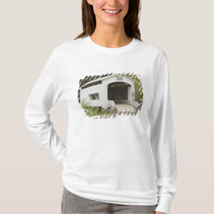 Wild Cat täckta bron, Lane County, Oregon T Shirt