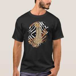 Wild Cheetah T Shirt
