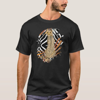 Wild Cheetah T Shirt