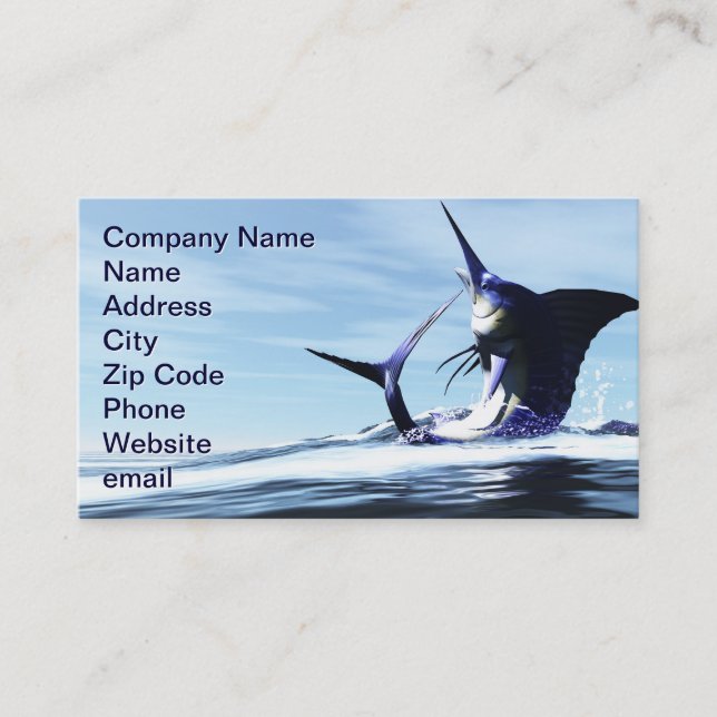 Wild Child Bu8siness Card Visitkort (Framsida)